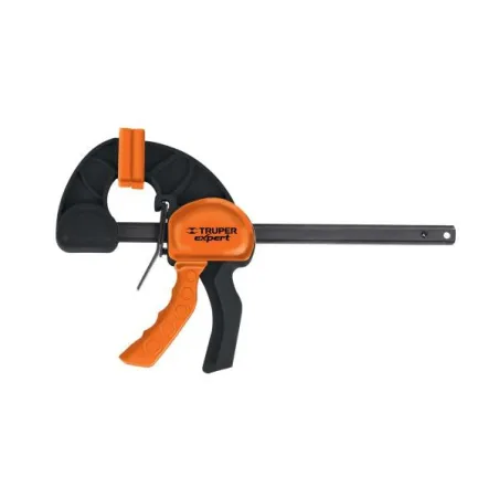 Prensas de ajuste rapido 6" uso rudo Truper 100142 30.508475 Prensas de ajuste rapido 6" uso rudo Truper 100142 Cuerpo de nylon