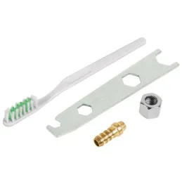  Accesorios llave cepillo tuerca y espiga para PIPI-26 y 27 Truper 19511 6.101695 Accesorios llave cepillo tuerca y espiga para 