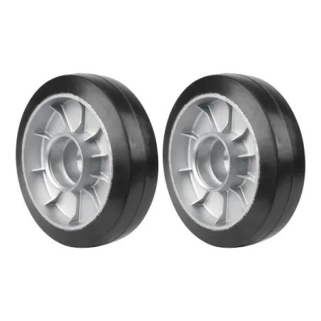  2 Ruedas para patín Patos  2T PU-2HU Truper 100253 82.20339 2 Ruedas para patín Patos 2T PU-2HU Truper 100253 Fabricada de hule