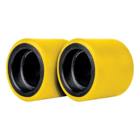  2 Rodillos para patín Patos  2T PU-2HU Truper 100252 87.288136 2 Rodillos para patín Patos 2T PU-2HU Truper 100252 Fabricado de