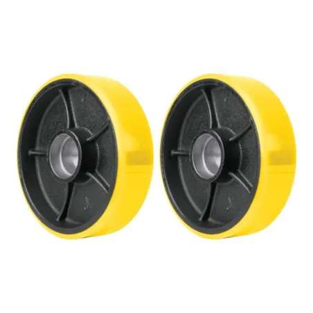  2 Ruedas para patín Patos  2.5T PAT-2.5PU Truper 100255 209.322034 2 Ruedas para patín Patos 2.5T PAT-2.5PU Truper 100255Fabric