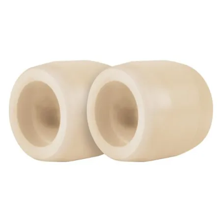  2 Rodillos para patín Patos  de 3T PAT-3NY Truper 100256 44.915254 2 Rodillos para patín Patos de 3T PAT-3NY Truper 100256 Fabr