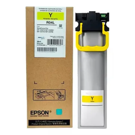 Bolsa de tinta Epson DURABrite R04L T941420-AL Amarillo 38ml