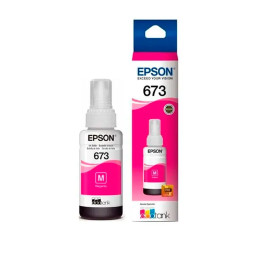 Botella de tinta Epson 673 T673320-AL magenta 70ml