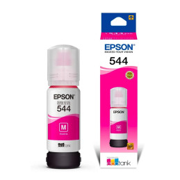 Botella de tinta Epson 544 T544320-AL magenta 65ml