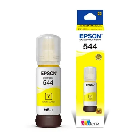 Botella de tinta Epson 544 T544420-AL Amarillo 65ml