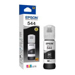 Botella de tinta Epson 544 T544120-AL Negro 65ml