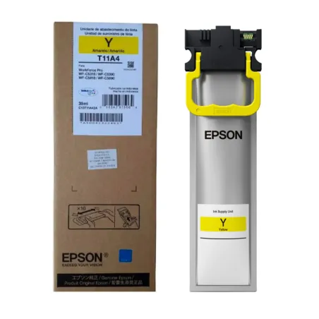 Bolsa de tinta Epson DURABrite T11A4 T11A420-AL Amarillo