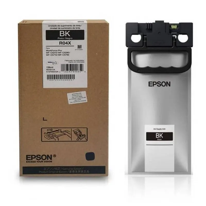 Bolsa de tinta Epson DURABrite R04X T942120-AL Negro