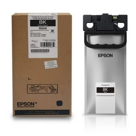  Bolsa de tinta Epson DURABrite R04X T942120-AL Negro  176.271186 Bolsa de tinta Epson DURABrite R04X T942120-AL Negro Las tinta