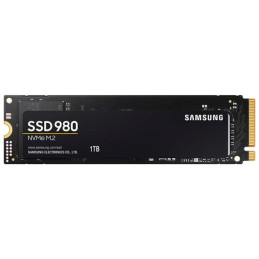 Unidad en estado solido Samsung 980 1TB SSD M.2 2280, PCIe Gen 3.0 x4, NVMe 1.4