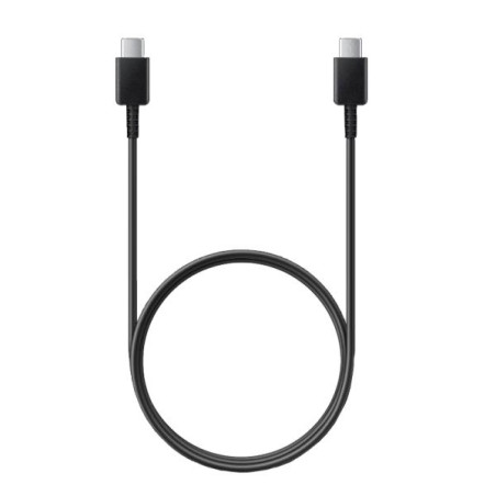Cable Samsung USB Tipo-C / Tipo-C, Negro