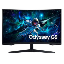 Monitor Samsung Odyssey G5 32" QHD (2560 x 1440), 1 x HDMI 2.0, 1 x DP 1.2, 1 x Audífono