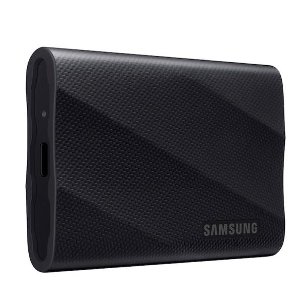 Unidad de Estado Solido Externo Samsung SSD T9 USB3.2 Gen 2x2 2TB Portatil Negro