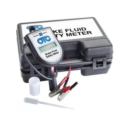 Probador Tester Liquido de Frenos OTC 3890 otc-Probador Tester Liquido de Frenos OTC 3890 Alimentado por la batería del vehículo