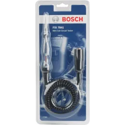 Mini Comprobador De Circuito Bosch FIX7841 Bosch-Mini Comprobador De Circuito Bosch FIX7841Prueba de forma segura la mayoría de 