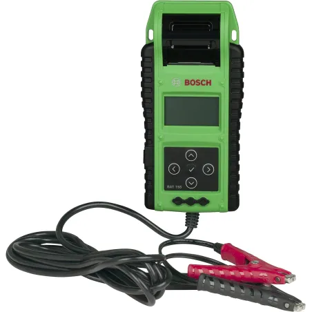 Probador de baterias BAT 155 Tester 6-12V Sistema De Carga 12-24V Bosch BAT155 Bosch-Probador de baterias BAT 155 Tester 6-12V S