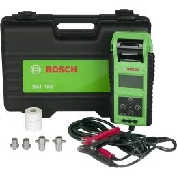 Probador de baterias BAT 155 Tester 6-12V Sistema De Carga 12-24V Bosch BAT155 Bosch-Probador de baterias BAT 155 Tester 6-12V S