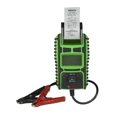  Probador de baterias BAT 135 Tester 6-12V Sistema De Carga 12-24V Bosch 1699200244 3862.711864 Probador de baterias BAT 135 Tes