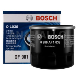 Filtro de Aceite 71.8x67.7mm M20x1.5 Bosch 0986AF1039