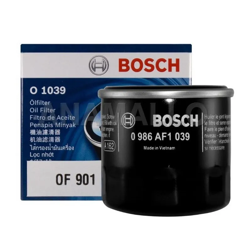 Filtro de Aceite 71.8x67.7mm M20x1.5 Bosch 0986AF1039