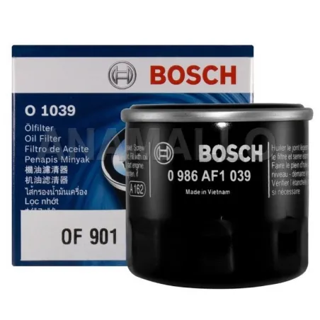  Filtro de Aceite 71.8x67.7mm M20x1.5 Bosch 0986AF1039 15.762712 Filtro de Aceite 71.8x67.7mm M20x1.5 Bosch 0986AF1039     MARCA