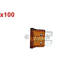  Fusibles Plano 7.5A x100u Marron Bosch 1904529904 44.067797 Fusibles Plano 7.5A x100u Marron Bosch 1904529904  B1.1.904.529.904