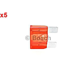 Fusibles Plano 50A x5u Ceramico Rojo Bosch 1987529021