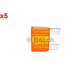 Fusibles Plano 40A x5u Ceramico Naranja Bosch 1987529020