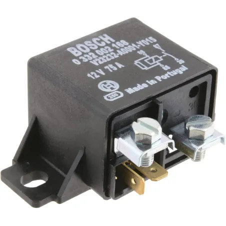 Relay 12V 75A 4P Bosch 0332002168 Bosch-Relay 12V 75A 4P Bosch 0332002168 -B1.0.332.002.168- 1