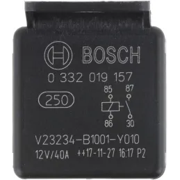 Relay 12V 40A 4P Bosch 0332019157 Bosch-Relay 12V 40A 4P Bosch 0332019157 -B1.0.332.019.157- 2