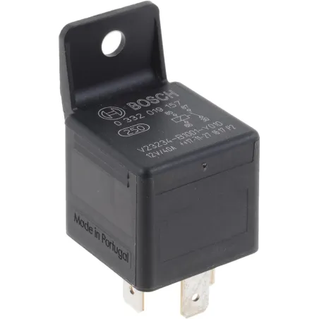  Relay 12V 40A 4P Bosch 0332019157 17.79661 Relay 12V 40A 4P Bosch 0332019157  B1.0.332.019.157 1 Bosch