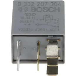 Relay 12V 20A 5P Bosch 0332207304 Bosch-Relay 12V 20A 5P Bosch 0332207304 -B1.0.332.207.304- 5