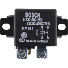 Relay 24V 50A 4P NAbierto Bosch 0332002258 Bosch-Relay 24V 50A 4P NAbierto Bosch 0332002258 -B1.0.332.002.258- 5