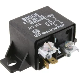  Relay 24V 50A 4P NAbierto Bosch 0332002258 130.508475 Relay 24V 50A 4P NAbierto Bosch 0332002258  B1.0.332.002.258 1 Bosch