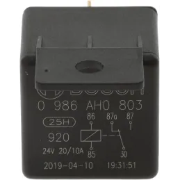 Relay Mini 24v 20A 5P Bosch 0986AH0803 Bosch-Relay Mini 24v 20A 5P Bosch 0986AH0803 -B1.0.986.AH0.803- 4