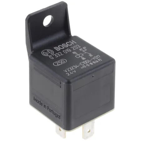 Relay Mini 24v 20A 5P Bosch 0332019203 Bosch-Relay Mini 24v 20A 5P Bosch 0332019203 -B1.0.332.019.203- 1