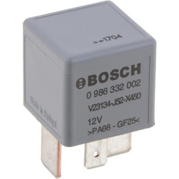 Relay Mini 12v 70A 4P Bosch 0986332002