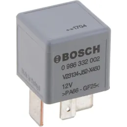  Relay Mini 12v 70A 4P Bosch 0986332002 55.932203 Relay Mini 12v 70A 4P Bosch 0986332002  B1.0.986.332.002 1 Bosch