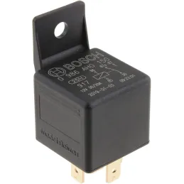  Relay Mini 12v 30A 5P Bosch 0986AH0150 10.338983 Relay Mini 12v 30A 5P Bosch 0986AH0150
 B1.0.986.AH0.150 1 Bosch