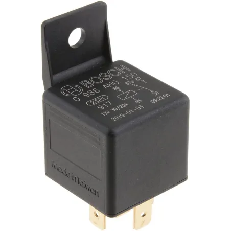  Relay Mini 12v 30A 5P Bosch 0986AH0150 10.338983 Relay Mini 12v 30A 5P Bosch 0986AH0150  B1.0.986.AH0.150 1 Bosch