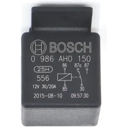 Relay Mini 12v 30A 5P Bosch 0332209150 Bosch-Relay Mini 12v 30A 5P Bosch 0332209150 -B1.0.332.209.150- 3