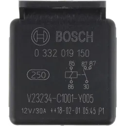 Relay Mini 12v 30A 5P Bosch 0332019150 Bosch-Relay Mini 12v 30A 5P Bosch 0332019150 -B1.0.332.019.150- 2