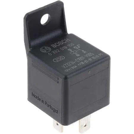 Relay Mini 12v 30A 5P Bosch 0332019150 Bosch-Relay Mini 12v 30A 5P Bosch 0332019150 -B1.0.332.019.150- 1