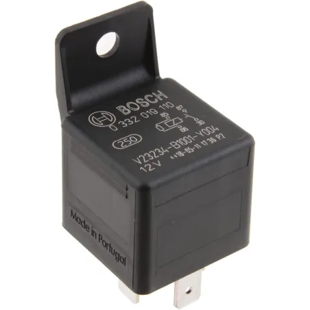 Relay Mini 12v 30A 4P Bosch 0332019110 Bosch-Relay Mini 12v 30A 4P Bosch 0332019110 -B1.0.332.019.110- 1