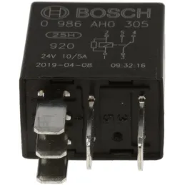 Relay Mini 24v 10A 5P Bosch 0986AH0305 Bosch-Relay Mini 24v 10A 5P Bosch 0986AH0305 -B1.0.332.207.402- 2