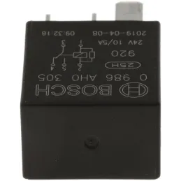 Relay Mini 24v 10A 5P Bosch 0986AH0305 Bosch-Relay Mini 24v 10A 5P Bosch 0986AH0305 -B1.0.332.207.402- 3