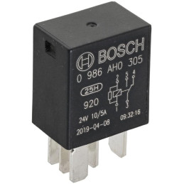 Relay Mini 24v 10A 5P Bosch 0986AH0305