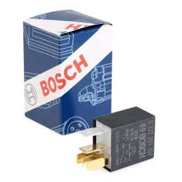 Relay Mini 12v 30A 5P NAbierto Bosch 0332201107 Bosch-Relay Mini 12v 30A 5P NAbierto Bosch 0332011007 -B1.0.332.201.107- 3