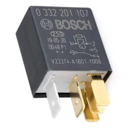  Relay Mini 12v 30A 5P NAbierto Bosch 0332201107 16.949153 Relay Mini 12v 30A 5P NAbierto Bosch 0332011007  B1.0.332.201.107 1 B